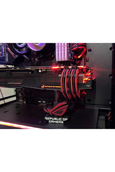 Genel Markalar Ayarlanabilir Ekran Kartı Tutucu (6–9 cm) Ekran Kartı Destek Aparatı Asus Rog
