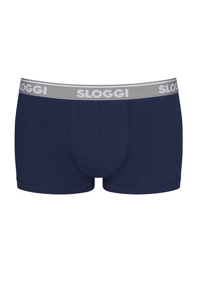 Triumph Set chilot (2 buc) barbati sloggi men GO ABC Hipster, Triumph, S INTL, albastru inchis