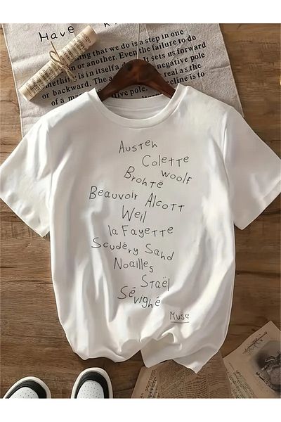 Bengi Clothing Premium Oversize Cut Short Sleeve Printed T-Shirt