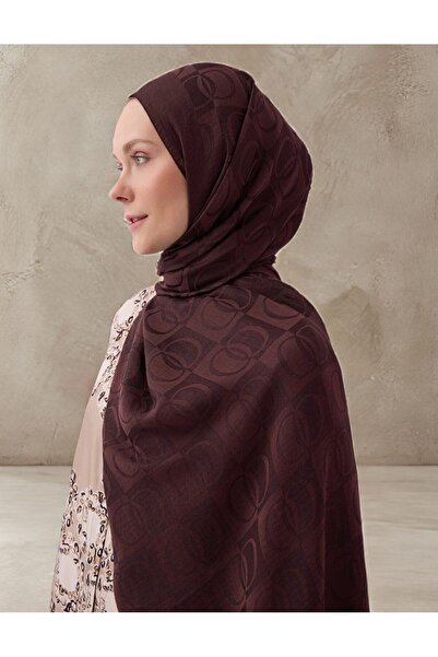 Imannoor شال قطن نايا بنمط رقعة الشطرنج