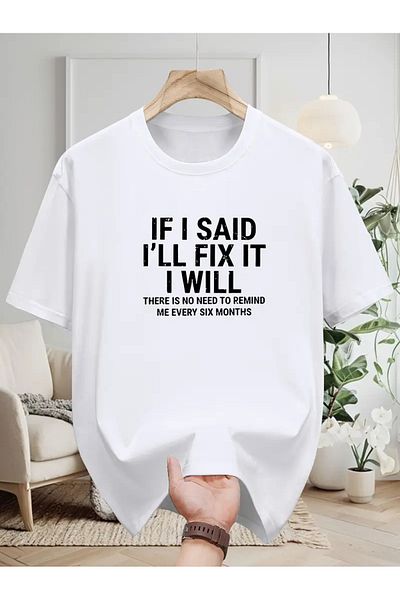 Bengi Clothing Premium Oversize Cut Short Sleeve Printed T-Shirt