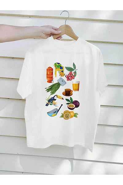 sole stories Premium Oversize Cut Short Sleeve Printed T-Shirt