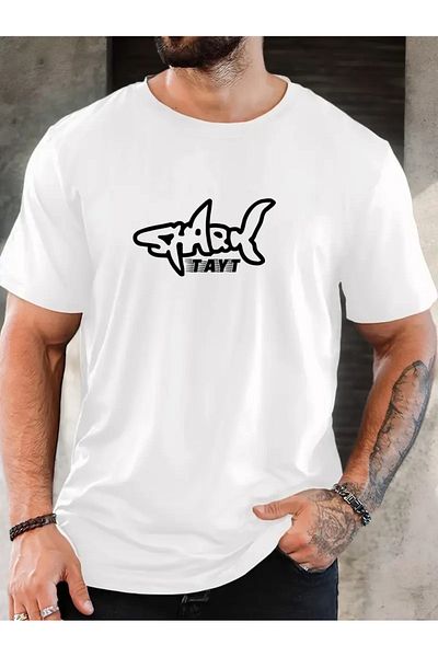 Bengi Clothing Premium Oversize Cut Short Sleeve Printed T-Shirt