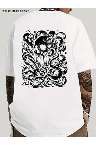 Jose Clothing Tricou cu mânecă scurtă cu croiala supradimensionată premium