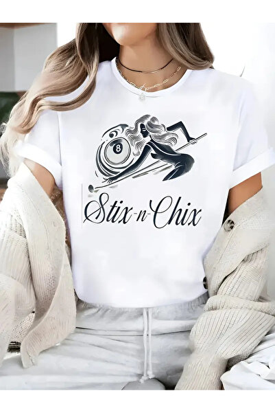 Aether تي شيرت مطبوع بأكمام قصيرة ومقاس كبير ممتاز