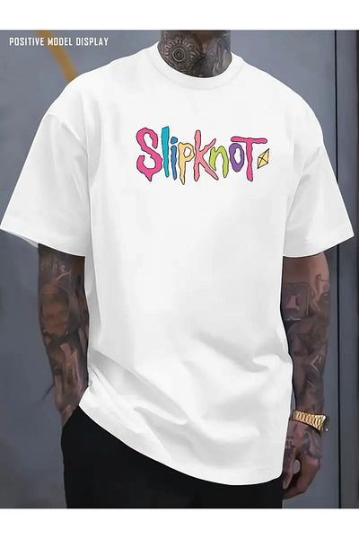 Bengi Clothing Premium Oversize Cut Short Sleeve Printed T-Shirt