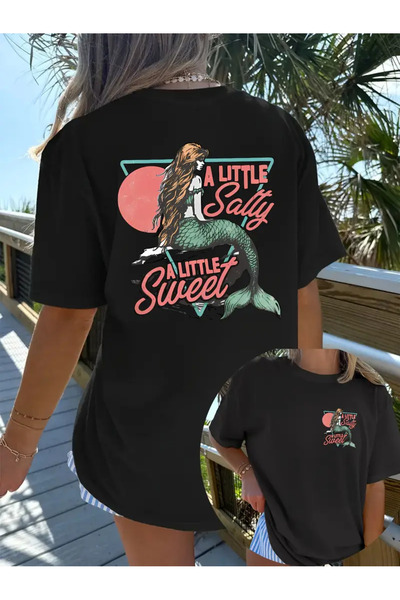 Jose Clothing Premium Oversize κοντομάνικο μπλουζάκι με στάμπα