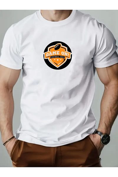 sole stories Premium Oversize Cut Short Sleeve Printed T-Shirt