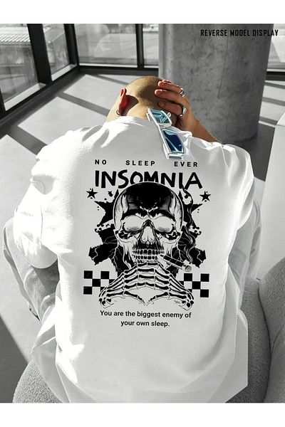 sole stories Premium Oversize Cut Short Sleeve Printed T-Shirt