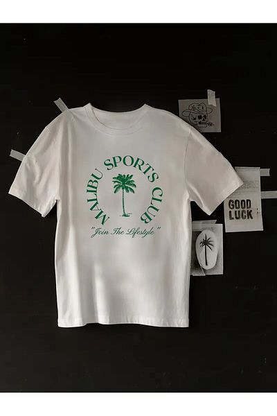 Bengi Clothing Premium Oversize Cut Short Sleeve Printed T-Shirt