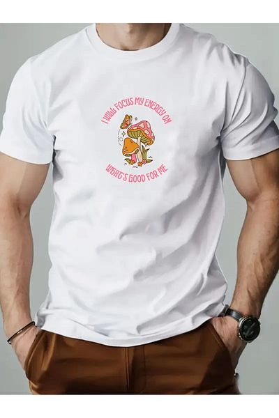 sole stories Premium Oversize Cut Short Sleeve Printed T-Shirt