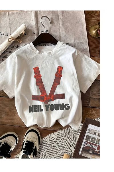 sole stories Premium Oversize Cut Short Sleeve Printed T-Shirt