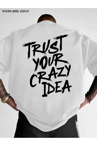 Bengi Clothing Premium Oversize Cut Short Sleeve Printed T-Shirt