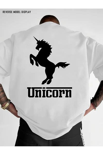 Bengi Clothing Premium Oversize Cut Short Sleeve Printed T-Shirt