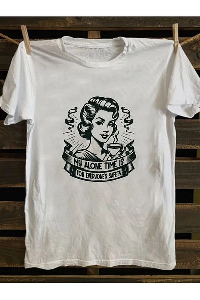 Bengi Clothing Premium Oversize Cut Short Sleeve Printed T-Shirt