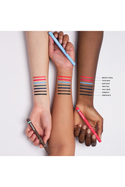 SEPHORA 12H Intense Ink Felt Liner Classic Line - Yoğun ve Hassas Keçe Uçlu Eyeliner, 12 Saat Sabit Kalıcı