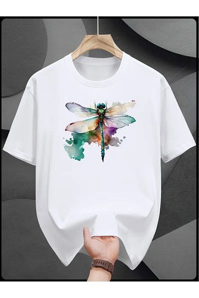 sole stories Premium Oversize Cut Short Sleeve Printed T-Shirt