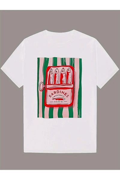 Bengi Clothing Premium Oversize Cut Short Sleeve Printed T-Shirt