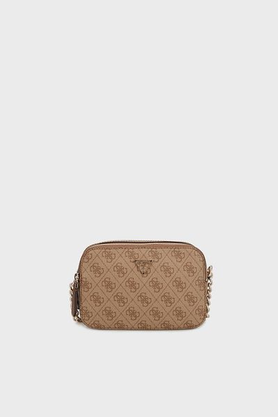 Guess Noelle 4g Logo Printed Chain Strap Bag Hwbg9672140 Bag Hwbg96 72140 Lgw