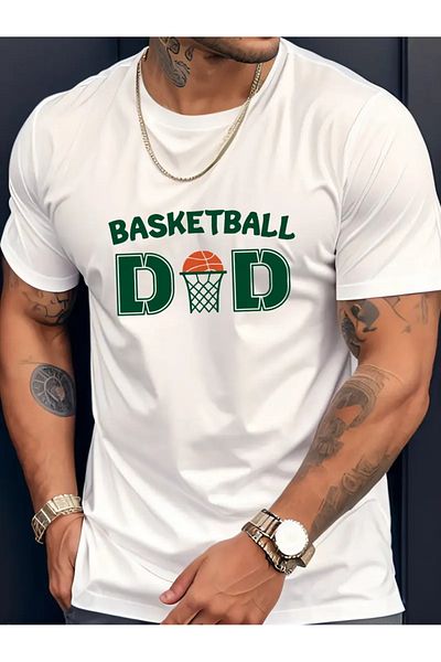 Bengi Clothing Premium Oversize Cut Short Sleeve Printed T-Shirt