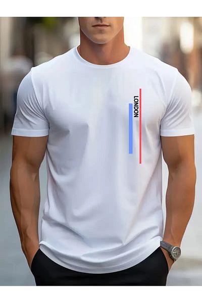 Bengi Clothing Premium Oversize Cut Short Sleeve Printed T-Shirt