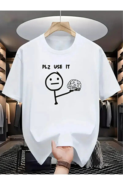 Jose Clothing تي شيرت مطبوع بأكمام قصيرة ومقاس كبير ممتاز