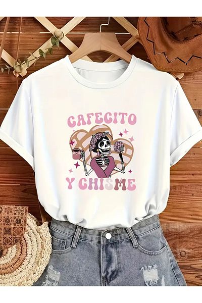 sole stories Premium Oversize Cut Short Sleeve Printed T-Shirt