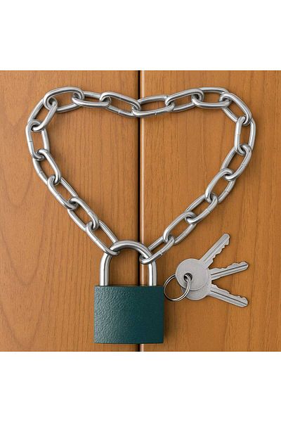 lawrenceshop Lacăt cu lanț de 35 cm Lacăt de 32 mm cu 3 lanțuri de rezervă Încuietoare dulap cu lanț de 3 mm