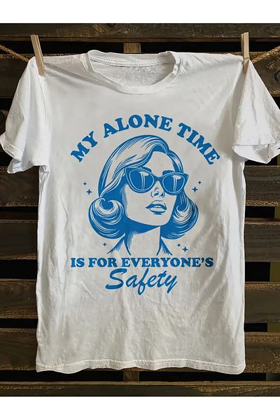 sole stories Premium Oversize Cut Short Sleeve Printed T-Shirt