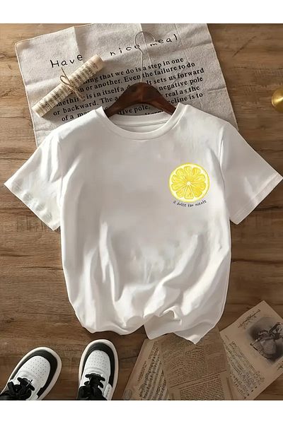 sole stories Premium Oversize Cut Short Sleeve Printed T-Shirt