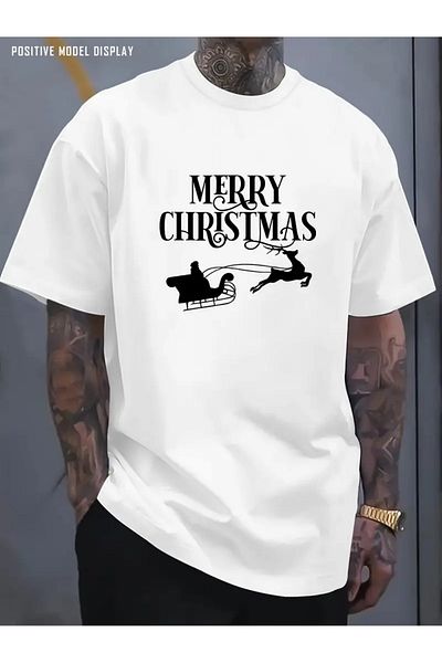 Bengi Clothing Premium Oversize Cut Short Sleeve Printed T-Shirt