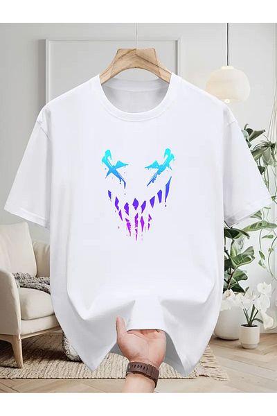 Bengi Clothing Premium Oversize Cut Short Sleeve Printed T-Shirt
