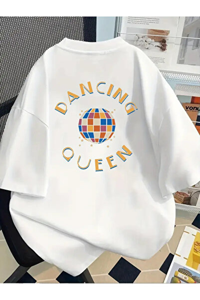 Jose Clothing تي شيرت مطبوع بأكمام قصيرة ومقاس كبير ممتاز