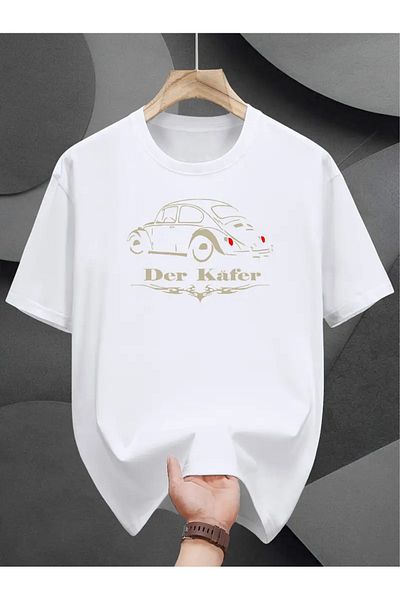 Bengi Clothing Premium Oversize Cut Short Sleeve Printed T-Shirt