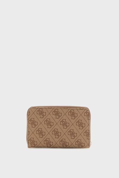 Guess Laurel Logo Zipper Wallet Swsg7459140 Wallet Swsg74 59140 Ltl