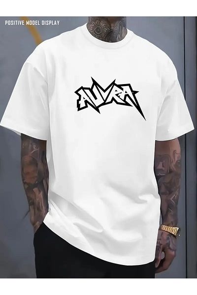 Bengi Clothing Premium Oversize Cut Short Sleeve Printed T-Shirt