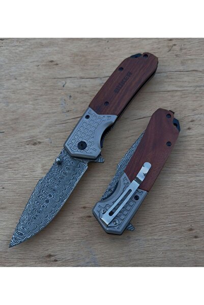 John Connely BOKER MODEL DAMASCUS CELİK GORUNUM 20 CM