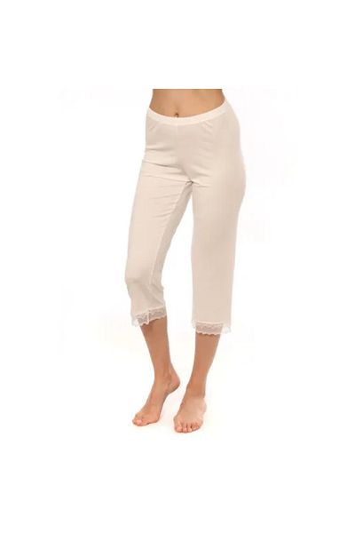 Piera Ladies 3/4 Pajama Pants AP019 Ecru-050