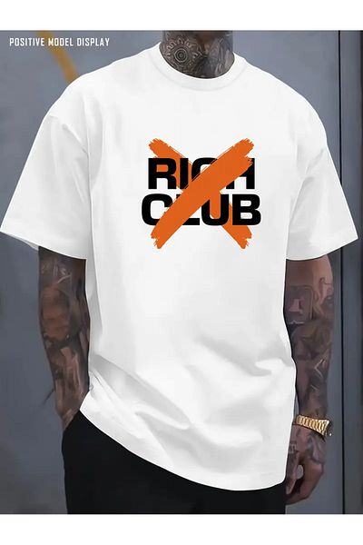 Bengi Clothing Premium Oversize Cut Short Sleeve Printed T-Shirt