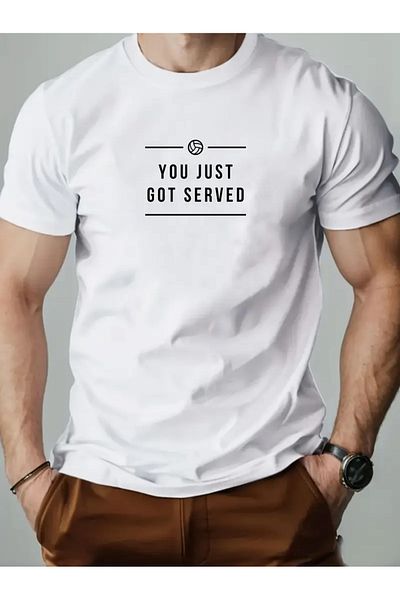 sole stories Premium Oversize Cut Short Sleeve Printed T-Shirt