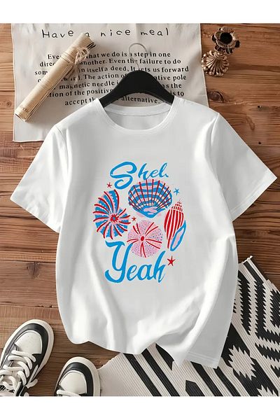 sole stories Premium Oversize Cut Short Sleeve Printed T-Shirt