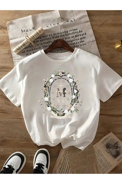 sole stories Premium Oversize Cut Short Sleeve Printed T-Shirt