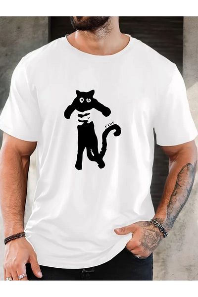 sole stories Premium Oversize Cut Short Sleeve Printed T-Shirt