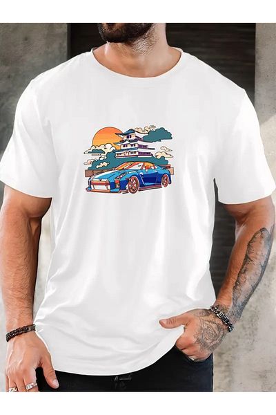sole stories Premium Oversize Cut Short Sleeve Printed T-Shirt