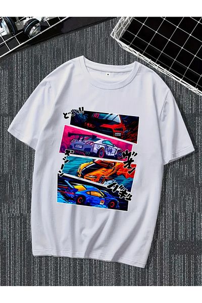 Bengi Clothing Premium Oversize Cut Short Sleeve Printed T-Shirt