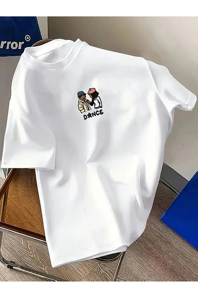 sole stories Premium Oversize Cut Short Sleeve Printed T-Shirt