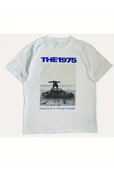 sole stories Premium Oversize Cut Short Sleeve Printed T-Shirt