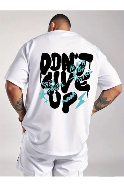 sole stories Premium Oversize Cut Short Sleeve Printed T-Shirt