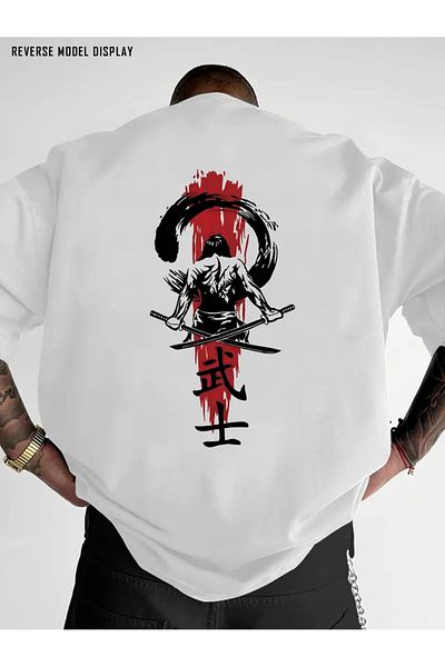 Bengi Clothing Premium Oversize Cut Short Sleeve Printed T-Shirt