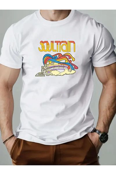 sole stories Premium Oversize Cut Short Sleeve Printed T-Shirt